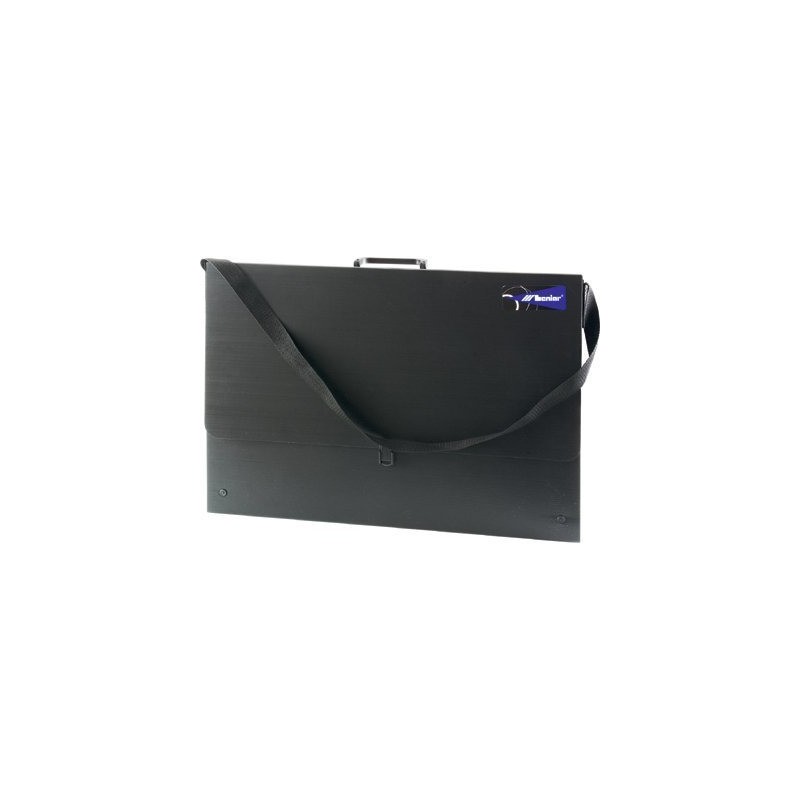 Teczka na rysunki B1 czarna 90422 LENIAR