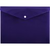 Teczka kopertowa na zatrzask A4 PP-113 fioletowa TT7591 PENMATE