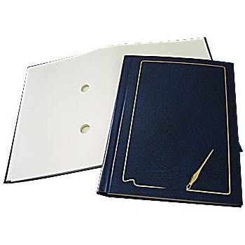 Teczka do podpisu 20k granatowa 920-031 WARTA