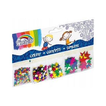 Konfetti FIORELLO GR-K252 mix kształtów 170-2244 5x2g
