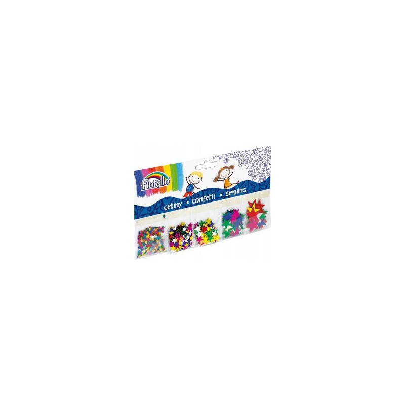 Konfetti FIORELLO GR-K252 mix kształtów 170-2244 5x2g