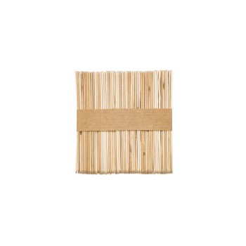 Patyczki kreatywne drewniane 114mm naturalne (50szt.) PN114 BREWIS