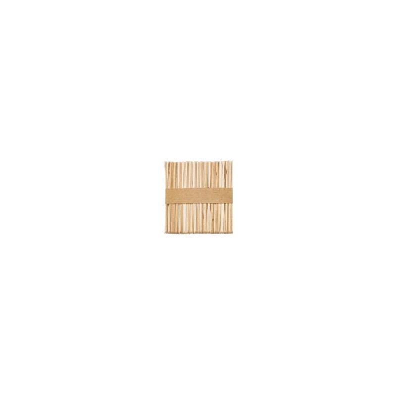 Patyczki kreatywne drewniane 114mm naturalne (50szt.) PN114 BREWIS