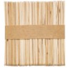 Patyczki kreatywne drewniane 114mm naturalne (50szt.) PN114 BREWIS