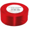 Wstążka satynowa 38mm/32m 26 jasny czerwony BREWIS