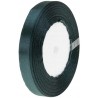 Wstążka satynowa 12mm/32m butelkowa zieleń WS12-74 BREWIS