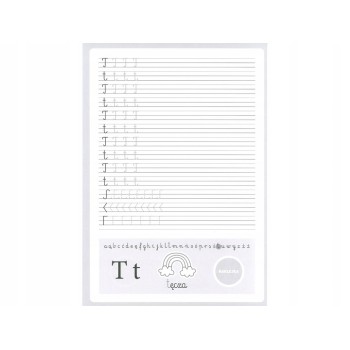 Kolorowanka A4 16k z naklejkami KALIGRAFIA INTERDRUK