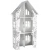 Kolorowanka składana 3D XXL Domek ul.Fiołkowa 4 PD-000201 MONUMI