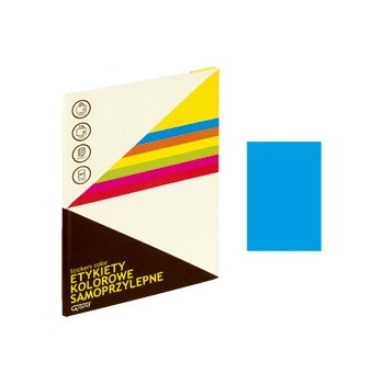 Etykieta samoprzylepna A4 GRAND niebieskie 066 150-1365