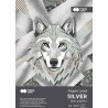 Blok Hobby SILVER A4 150-230g. (10ark.) HA 7840 2030-SL Happy Color
