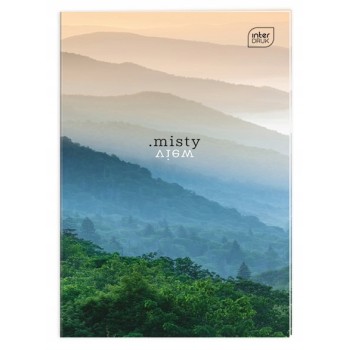 Zeszyt A4 60k gładki UV INTERDRUK