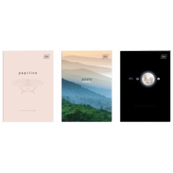 Zeszyt A4 60k gładki UV INTERDRUK