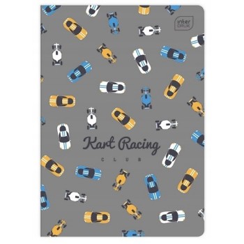 Zeszyt A5 16k kratka TREND BOYS INTERDRUK