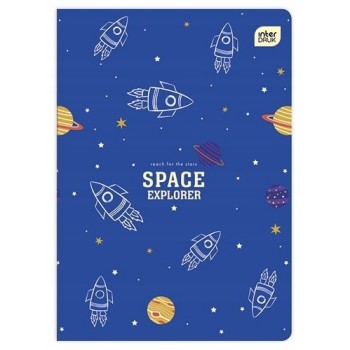 Zeszyt A5 16k kratka TREND BOYS INTERDRUK