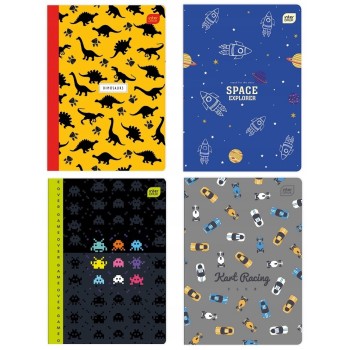 Zeszyt A5 16k kratka TREND BOYS INTERDRUK