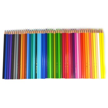 Kredki ZAMEK 48 kolorów opakowanie kartonowe 120148 FC FABER-CASTELL