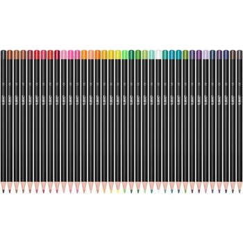 Kredki ołówkowe 36 kolorów INTENSITY Premium metalowe opakowanie 510022 BIC