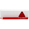Kredki ołówkowe trójkątne Zestaw 12 kredek czerwone BAMBINO St.Majewski