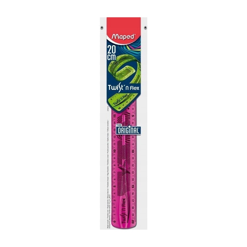 Linijka niełamliwa 20cm TWIST"N FLEX MAPED 279210