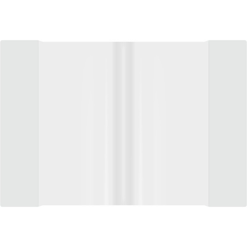 Okładki na zeszyty szkolne A4 bezbarwne 5 sztuk 30x43,7cm OZK-02 BIURFOL