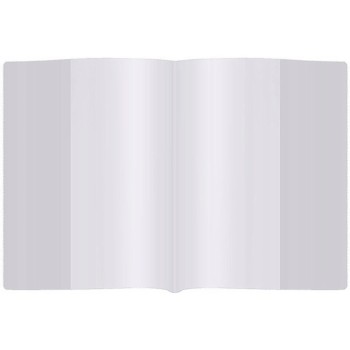 Okładki na zeszyty szkolne A5 bezbarwne 10 sztuk 21,2x30,3cm OZK10-01-02 BIURFOL