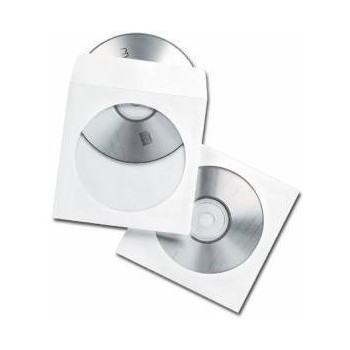 Koperta na CD z okienkiem SK biała 90g (1000) (33020127) NC KOPERTY
