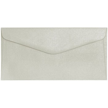 Koperta DL Pearl jasnosrebrny K 150g. (10szt.) 280140 Galeria Papieru