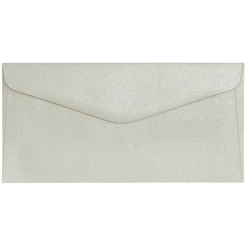 Koperta DL Pearl jasnosrebrny K 150g. (10szt.) 280140 Galeria Papieru