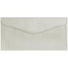 Koperta DL Pearl jasnosrebrny K 150g. (10szt.) 280140 Galeria Papieru