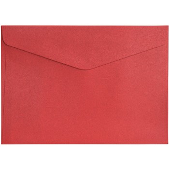 Koperta C5 PEARL czerwony 150g (10szt.) 280638 Galeria Papieru