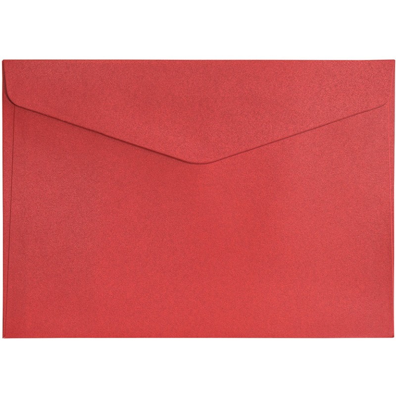 Koperta C5 PEARL czerwony 150g (10szt.) 280638 Galeria Papieru