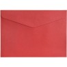 Koperta C5 PEARL czerwony 150g (10szt.) 280638 Galeria Papieru