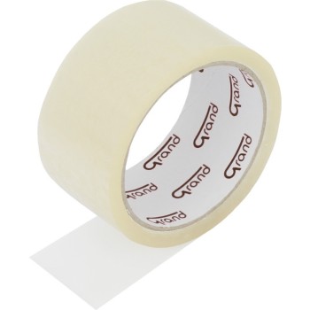 Taśma pakowa 48x50m transparentna do zabezpieczania paczek 130-1930 GRAND