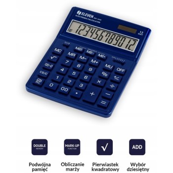 Kalkulator biurowy SDC444XRNVE ELEVEN
