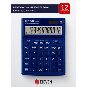 Kalkulator biurowy SDC444XRNVE ELEVEN