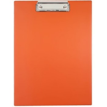 Deska z klipsem Clipboard A4 pomarańczowa KKL-01-04 BIURFOL