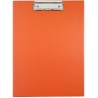 Deska z klipsem Clipboard A4 pomarańczowa KKL-01-04 BIURFOL