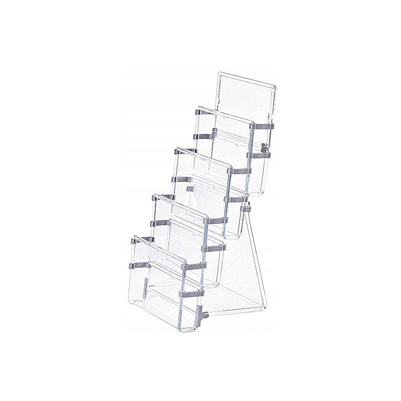 Stojak na ulotki A6 cztery kieszenie 0403-0018-00 PANTA PLAST