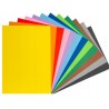 Papier A4 kolorowy mix 12 kol. 210g (60ark) KRESKA
