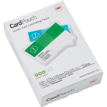 Folia do laminacji GBC Pouch 75x105mm 12 125Mic 3740303