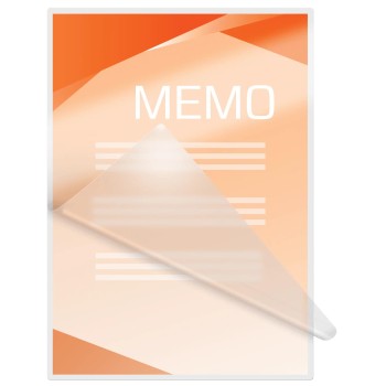 Folia do laminacji GBC Pouch Peel`nStick A5 125Mic100pcs 3747244