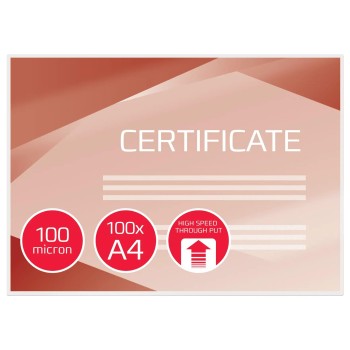 Folia do laminacji GBC Pouch Hi-Speed 100Mic gloss 100szt.3747525