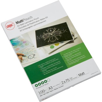 Folia do laminacji GBC Pouch A3 75Mic matt 100szt. 41660E