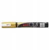 Marker kredowy UNI PWE-5M 1.8mm-2.5mm złoty UNPWE5M/DZL