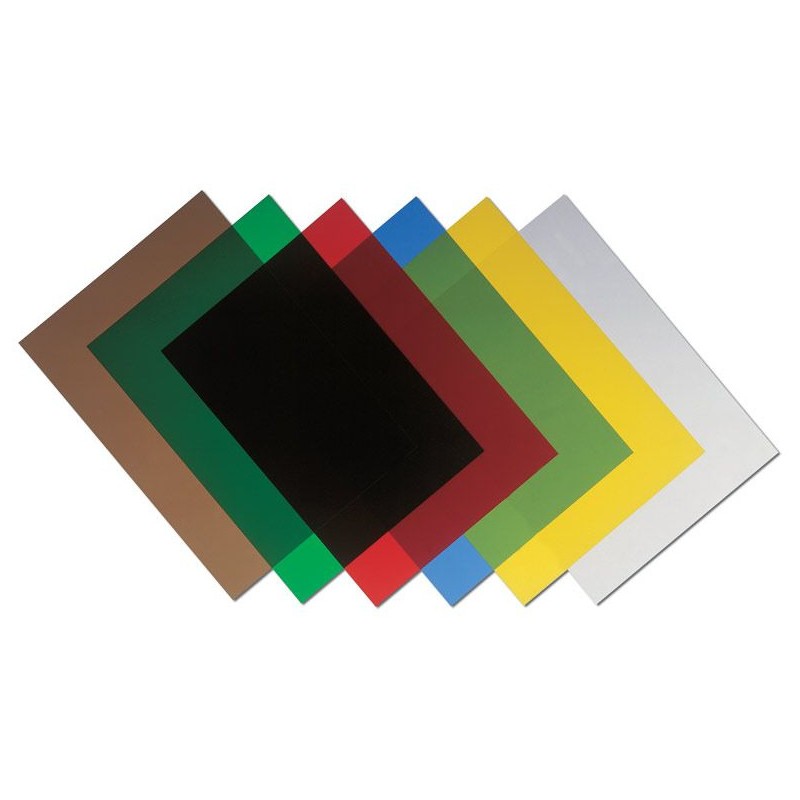 Okładki do bindowania 280mikronów przezroczyste matowe (100sztuk) 5376501 FELLOWES