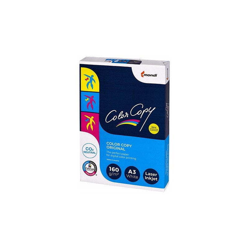 Papier ksero A3 160g COLOR COPY 250ark CC316