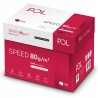 Papier ksero A4 80g POLSPEED (5 ryz) klasa C CIE 153 do drukarek i kopiarek