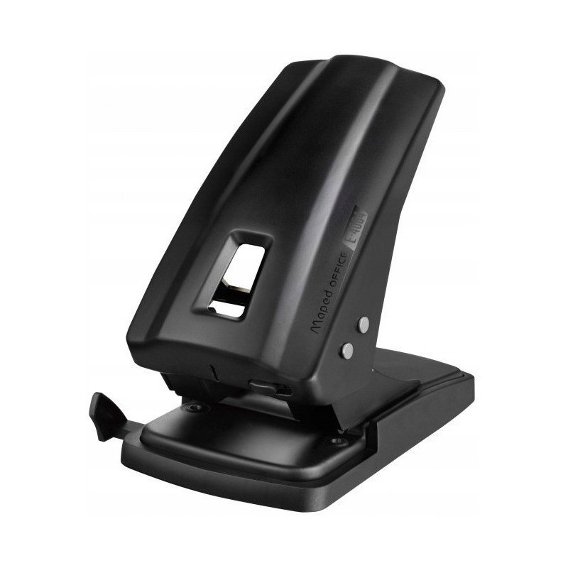 Dziurkacz ESSENTIALS METAL czarny 70 kartek MAPED406411