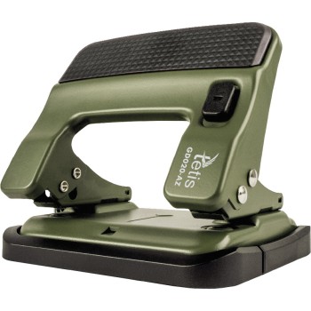 Dziurkacz metalowy 30k zielony GD020-AZ TETIS