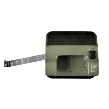 Dziurkacz metalowy 30k zielony GD020-AZ TETIS